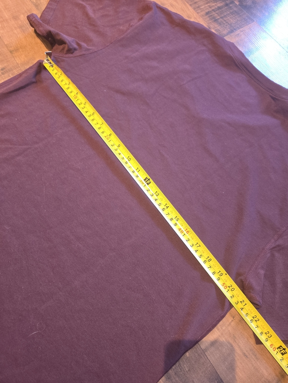 BYLT Essentials (2 Pack Bundle) V-Neck [XL] Burgundy Red & Olive Green Gray - Picture 9 of 10